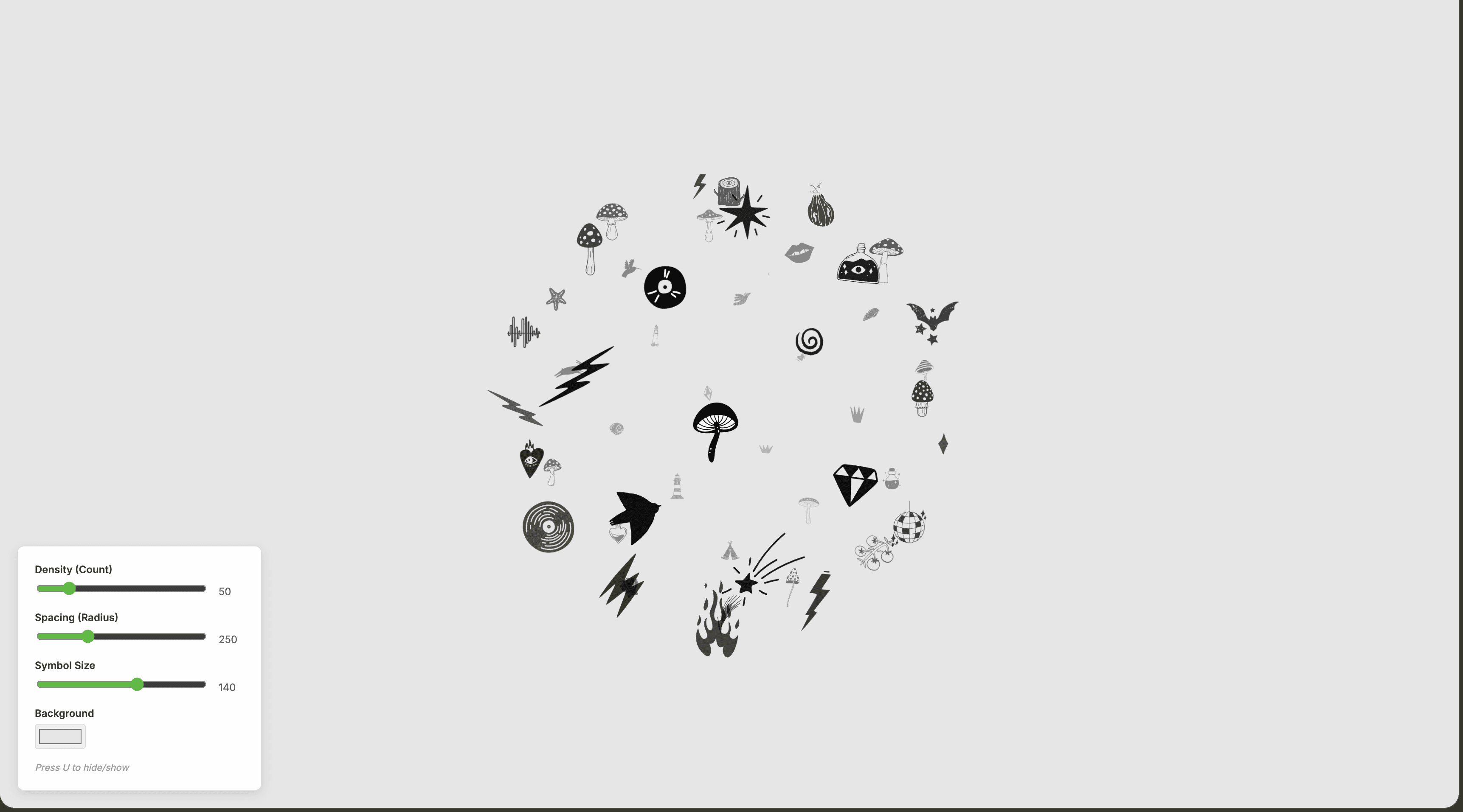 Symbol Sphere — Rinat Hadar Studio